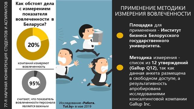 Актуальные методики измерения вовлеченности персонала смотреть онлайн