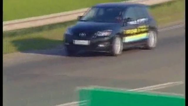 Тест-драйв Mazda 3 MPS от Игоря Бурцева смотреть онлайн