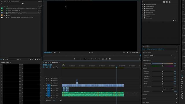 ВИДЕОТОЛОГ: Перенос проекта из монтажки в монтажку (4K) смотреть онлайн