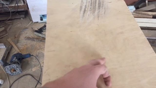 Каретка для циркулярной пилы. Своими руками. смотреть онлайн