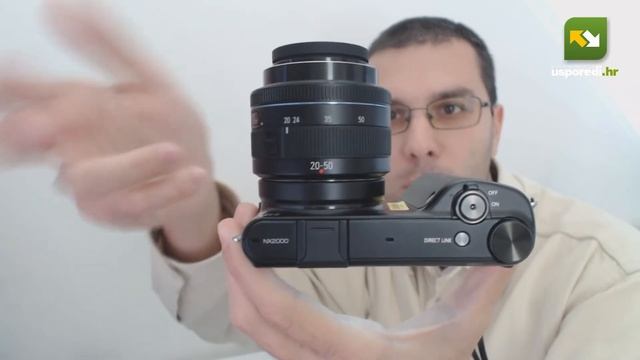 Samsung NX2000 : brzi test смотреть онлайн