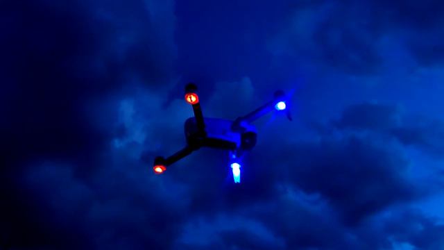 Hubsan H117S Zino полеты в вечернее время смотреть онлайн