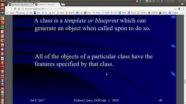 Python OOP1 Part 2 смотреть онлайн
