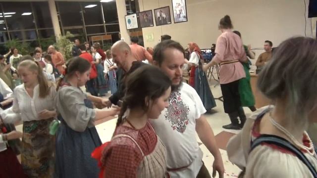 Царскосельская Вечерина, Танцуют все Народные плясы 27 28 ноября 2021 смотреть онлайн