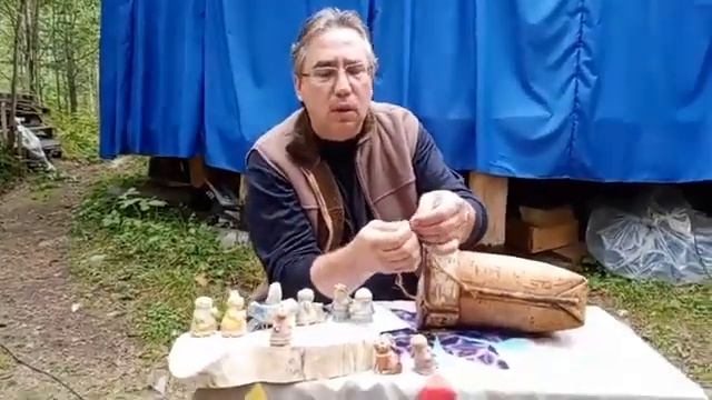 Сто двадцать девятая карантинная экскурсия в этнопарке "Земля предков" смотреть онлайн