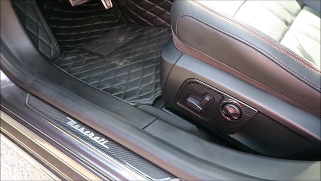 The OEM Maserati Carbon Fiber Int/Ext Package (Custom Ghibli GranSport} смотреть онлайн