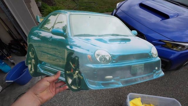 2022 WRX gets new wheels fitment Volk CE28 18x9+35 Grots Foam Cannon and best of show for Rs Day смотреть онлайн