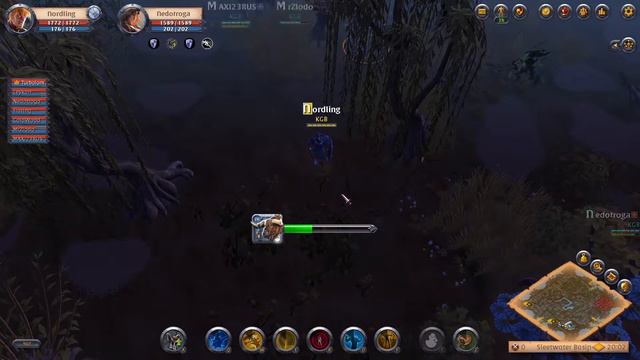 Albion Online Пробег подземелий соло и с компашкой смотреть онлайн
