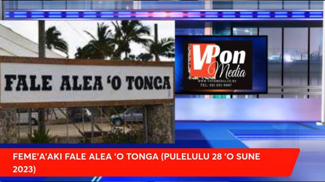 FEME'A'AKI FALE ALEA 'O TONGA (PULELULU 28 'O SUNE 2023) смотреть онлайн
