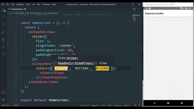 How to build an App to Track your Expense - React Redux [2] смотреть онлайн
