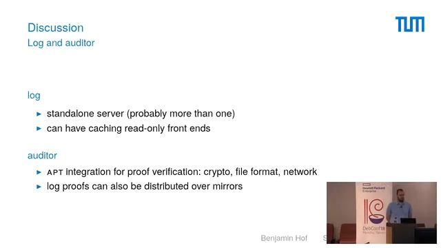 Software transparency: package security beyond signatures and reproducible builds смотреть онлайн