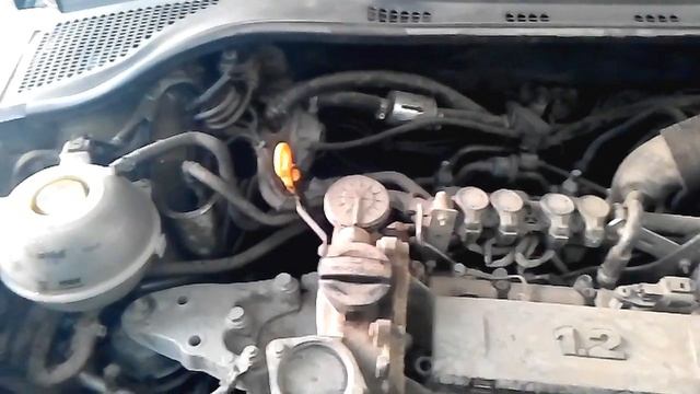 SKODA RAPID 1.2 HOW TO CHANGE THERMOSTAT смотреть онлайн