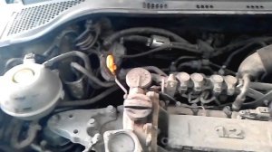 SKODA RAPID 1.2  HOW TO CHANGE THERMOSTAT