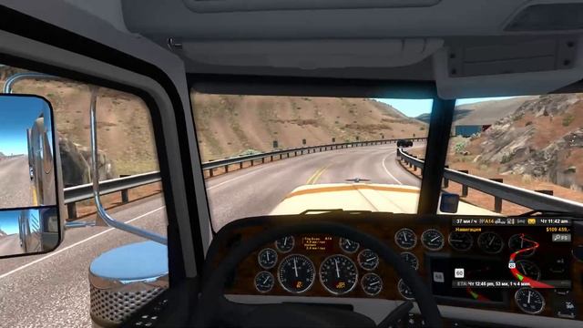 American Truck Simulator: Oregon смотреть онлайн