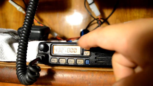 Icom Ic-f210 Pmr мое новое приобретение.