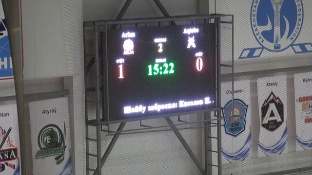 Видеообзор третьего матча серии 1/4 плей-офф ХК "Арлан" – ХК "Актобе" 3-0, игра #329, ОЧРК 2019/202 смотреть онлайн
