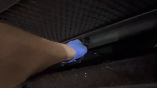 Mercedes A-Class (W176) How to remove rear bumper