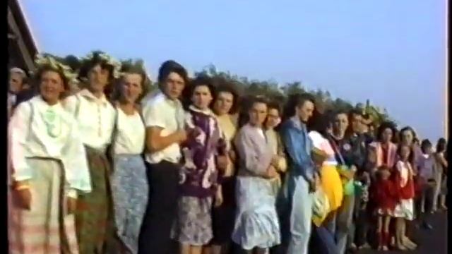 Baltijas Ceļš. Baltic Way. Raw Footage (1of 3)