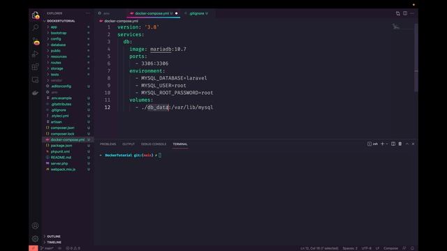 Simple Laravel Local Database in 7 minutes with Docker Compose смотреть онлайн