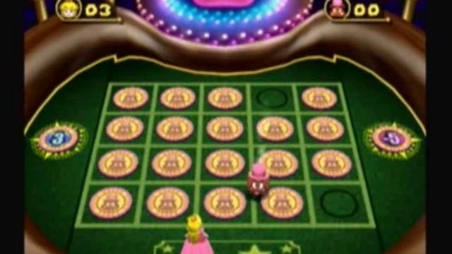 Mario Party 4 - Chip Flip (Goomba's Mini-Game) смотреть онлайн