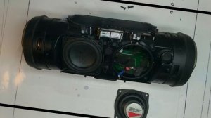Как отремонтировать, Ремонт блютуз колонки JBL, замена динамика