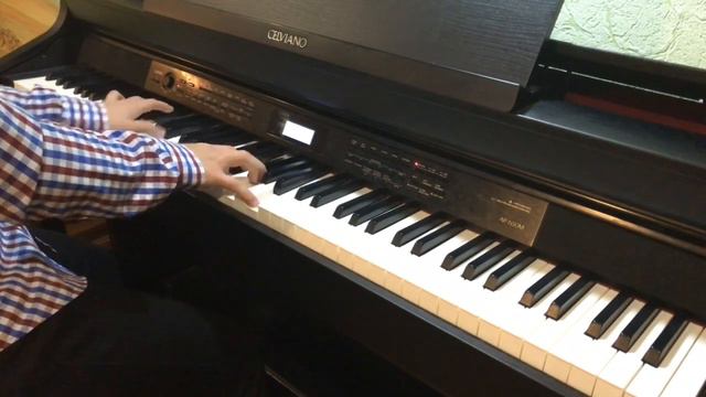 Макс Корж—Малый повзрослел | Piano cover | кавер на пианино смотреть онлайн