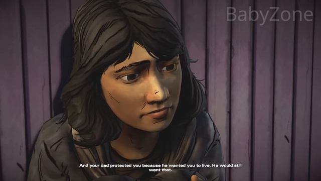 Clem Fails to Save Sarah vs Convince Her to Escape -All Choices- The Walking Dead смотреть онлайн