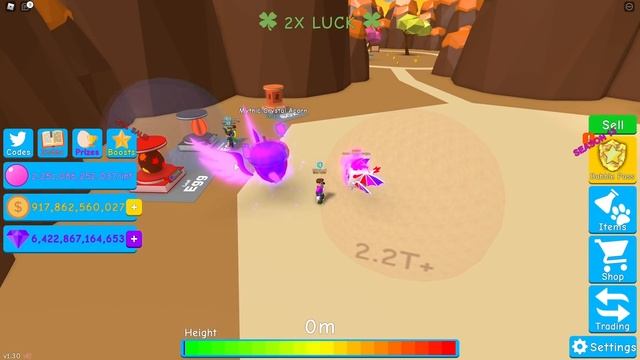 ГОТОВИМСЯ К МЕГА ОБНОВЕ В СИМУЛЯТОРЕ ЖВАЧКИ В РОБЛОКСЕ! ROBLOX смотреть онлайн