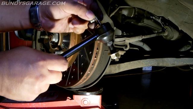 99 - 04 Honda Odyssey Sway Bar End Link Replacement - Install front stabilizer - Bundys Garage смотреть онлайн