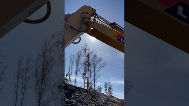 Усиленный ковш на гусеничный экскаватор LOVOL FR245E2 🔥
