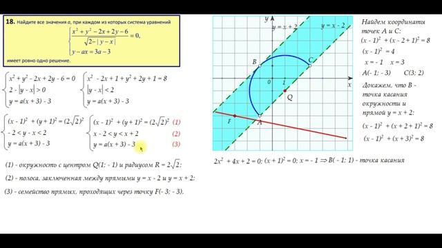 Задача 18. 301 вариант А.А. Ларина смотреть онлайн