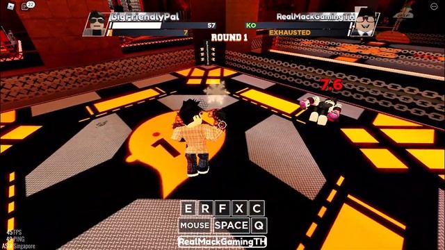 Reviewing x rage glove Roblox Boxing League смотреть онлайн