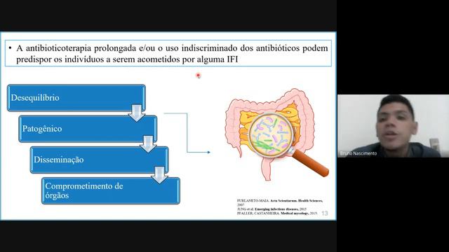 O EFEITO DO USO ABUSIVO DE ANTIBIÓTICOS NA MICROBIOTA HUMANA E ANIMAL смотреть онлайн