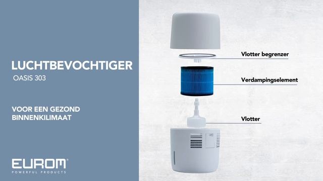 Eurom Oasis 303 Luchtbevochtiger - NL смотреть онлайн