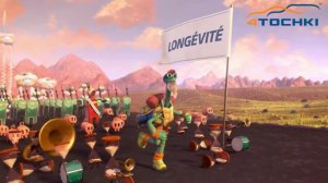 Рекламный ролик Michelin Total Performance - 4 Точки. Шины и диски 4точки - Wheels & Tyres 4tochki