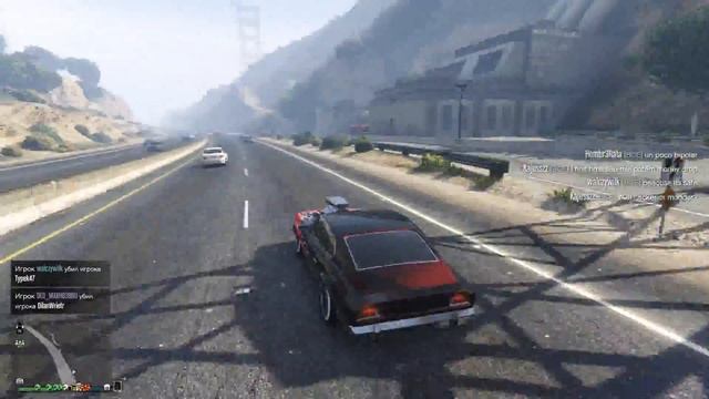 Тюнинг новой тачки: Dewbauchee Rapid GT CLASSIC и спуск с чилиада! смотреть онлайн