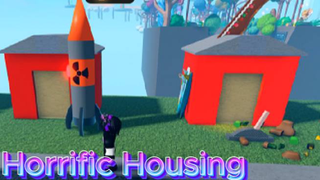 Играем в Horrific Housing