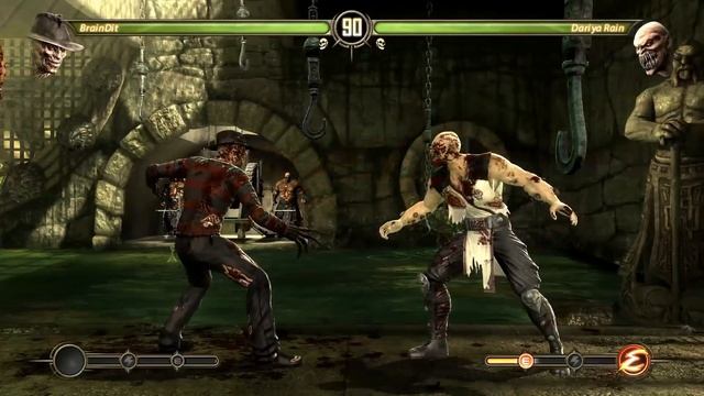 MORTAL KOMBAT KOMPLETE EDITION: Много крови и зрелищ! смотреть онлайн