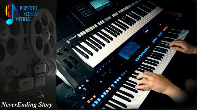 #1581 NEVERENDING STORY (Limahl) - Yamaha GENOS @RobertoZeollaOfficial смотреть онлайн