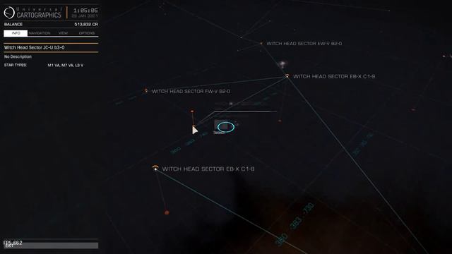 Elite: Dangerous - "Orion Konstellation - Witch Head Nebula" смотреть онлайн