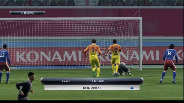 Pes2013 Thái Lan vs Barca - Trung Bin dừa vs Bách Khỉ смотреть онлайн