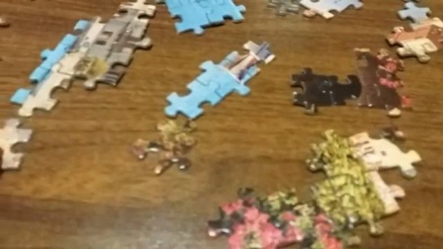 Пазлы 500 шт. Советы как собрать.