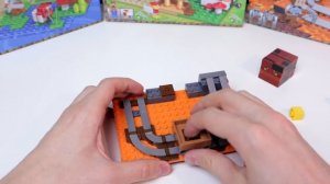 LEGO Minecraft из Китая - Ферма, Ад и Грибной остров