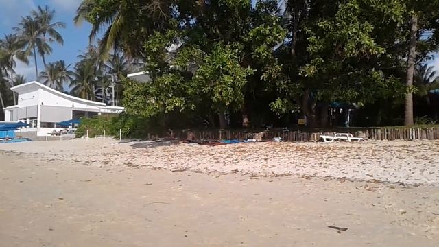 Таиланд, остров Самуи, пляж Бан-Тай (Ban Thai Beach) смотреть онлайн