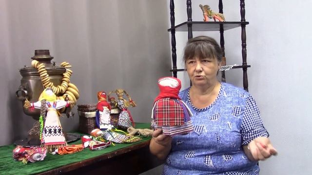 Слово о сибирской народной кукле. смотреть онлайн