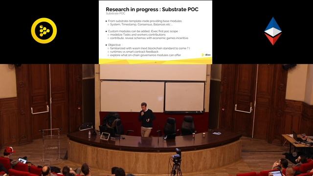 iExec & Substrate - How to Build a Domain-Specific Token-Based Chain (François Branciard) смотреть онлайн