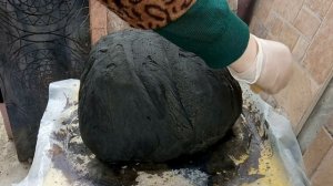 КАМЕНЬ ВАЛУН из Тряпок и Цемента // Делаем Своими Руками