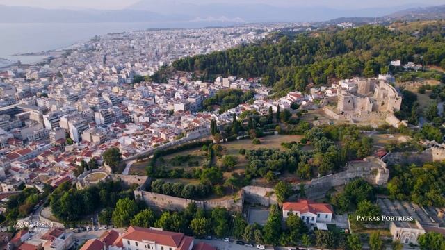 PATRAS 2023 ?? Πάτρα Drone Aerial 4K | Peloponnese Πελοπόννησος Ελλάδα смотреть онлайн