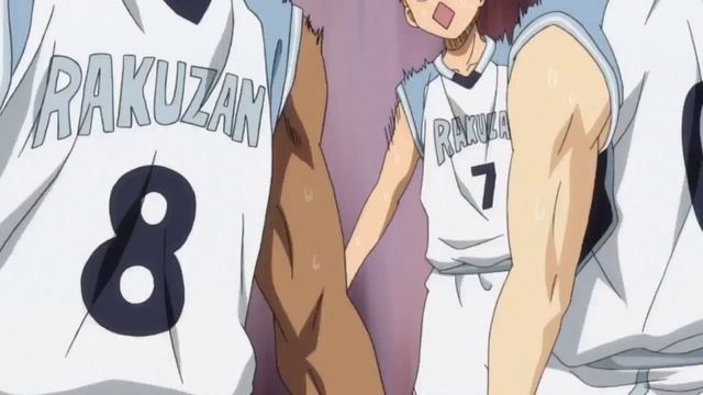Rus Баскетбол Куроко / Kuroko No Basuke / Kuroko No Basket 3 сезон 19 серия смешной момент / прикол