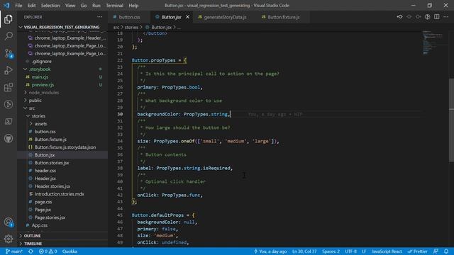 Visual regression testing with React, Storybook and Loki смотреть онлайн